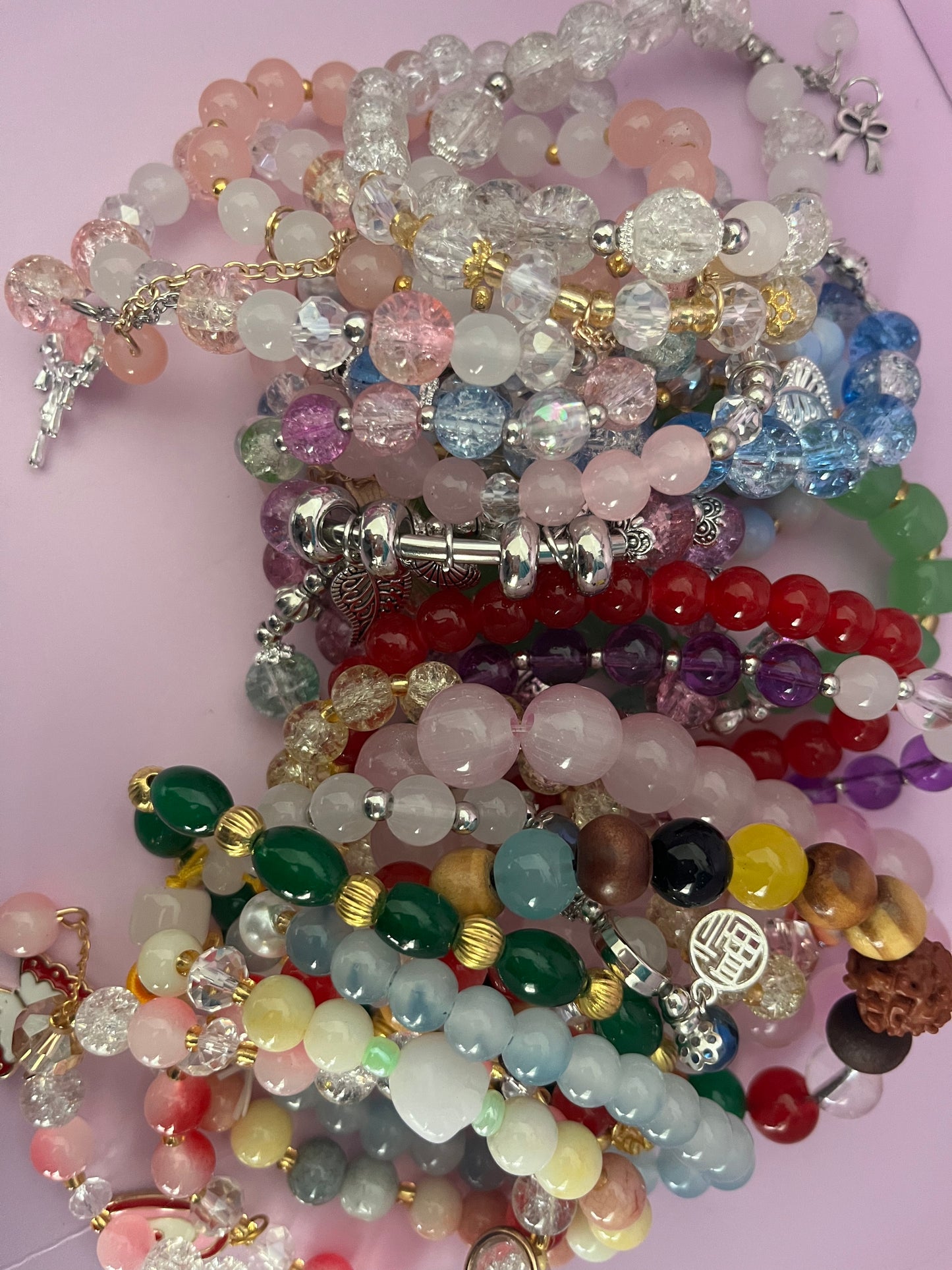 Global Shipping 6 Pushes (bracelets and rings) Live Streaming Game-Open in Live