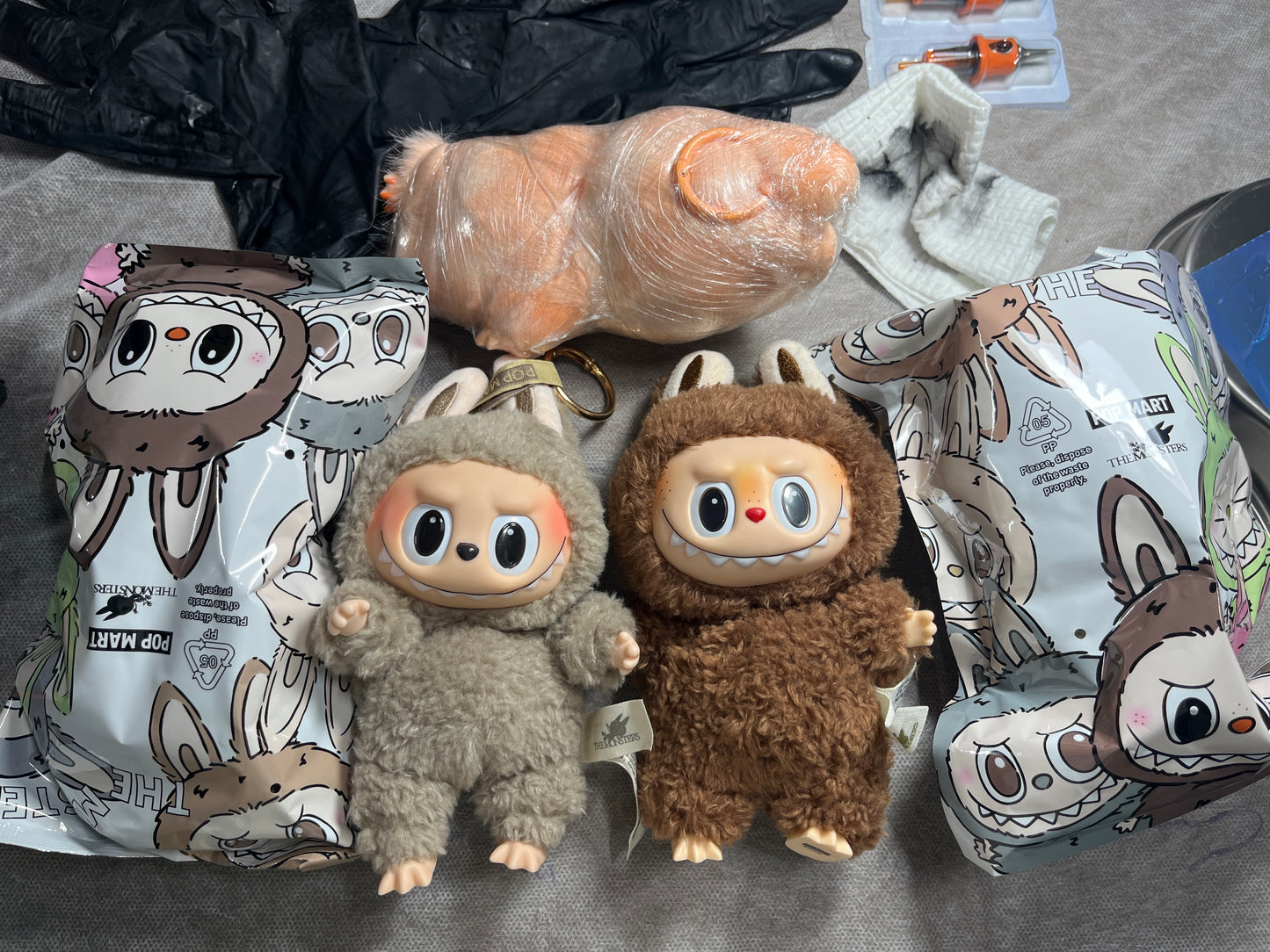 Custom Labubu
